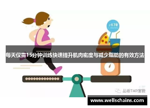 每天仅需15分钟训练快速提升肌肉密度与减少脂肪的有效方法